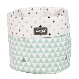 Luma verzorgingsmandje Misty mint